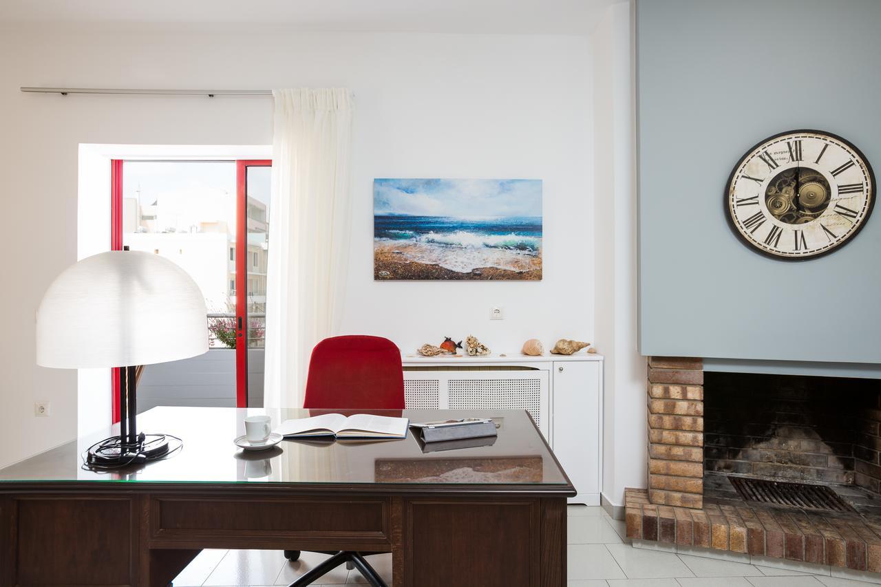 La Vita Moderna Chrissi Akti Chania Exterior foto