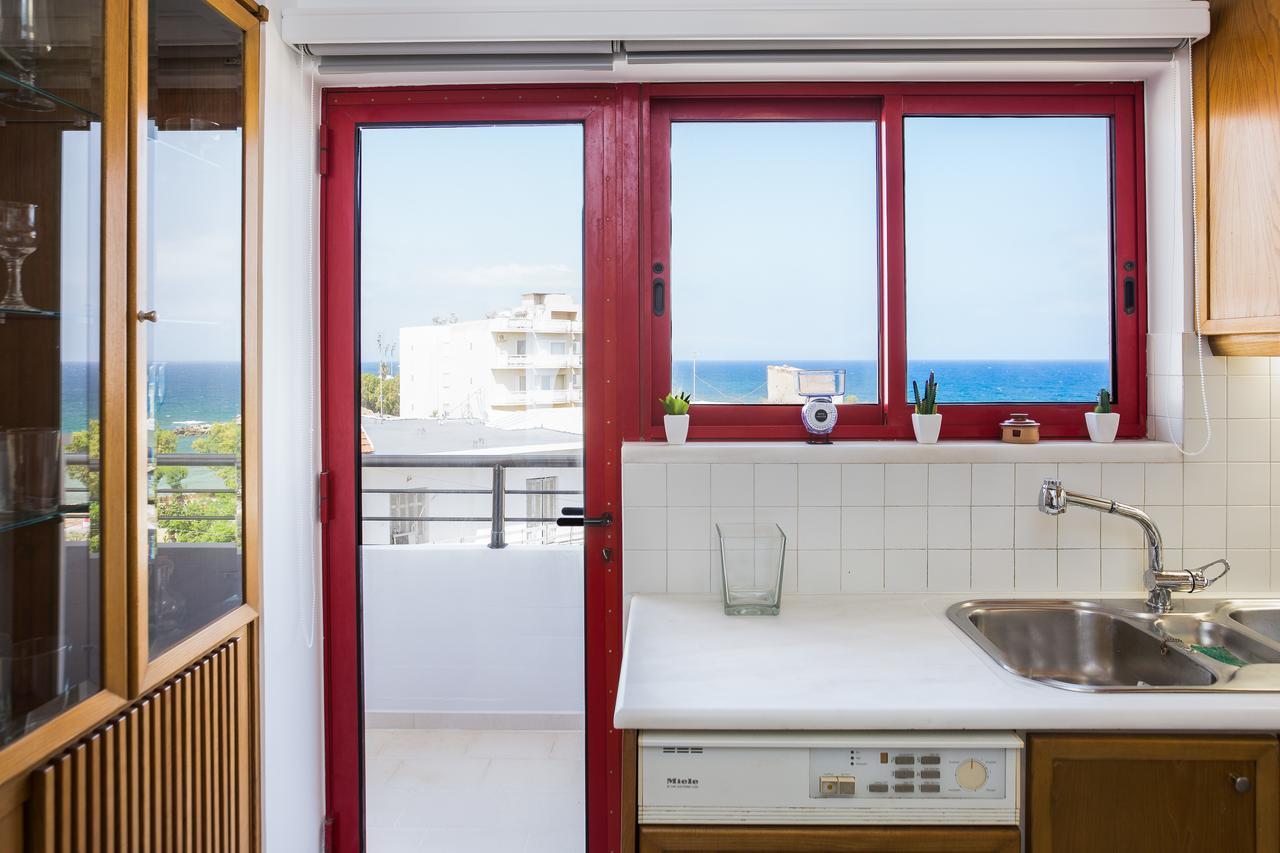 La Vita Moderna Chrissi Akti Chania Exterior foto