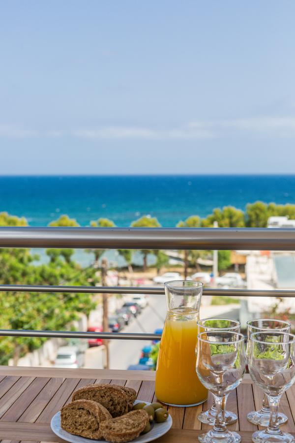 La Vita Moderna Chrissi Akti Chania Exterior foto